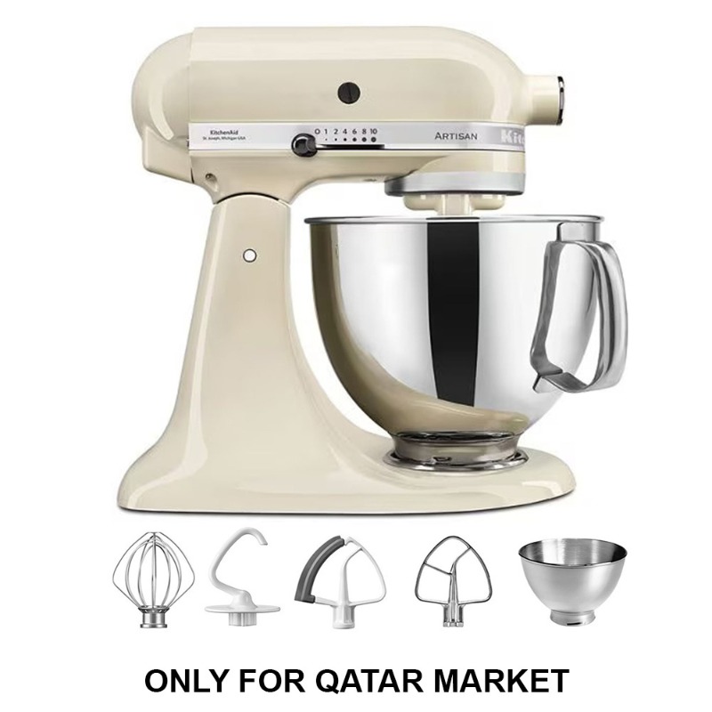 4.8L ARTISAN STAND MIXER - ALMOND CREAM