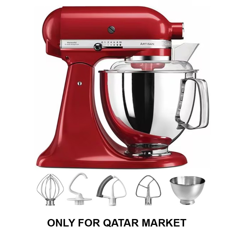 4.8L ARTISAN STAND MIXER - EMPIRE RED