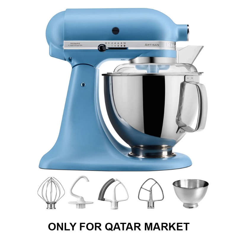 4.8L ARTISAN STAND MIXER - VINTAGE BLUE