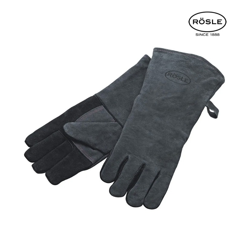 GRILL GLOVES - BLACK