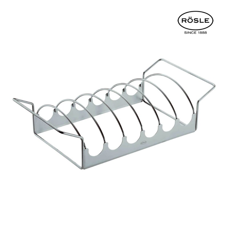 RIBS AND ROASTS RACK - STAINLESS STEEL