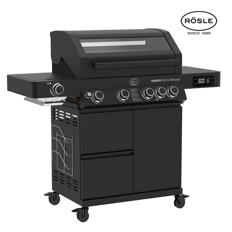 BBQ-STATION VIDERO PRO G4-SB SMART VARIO