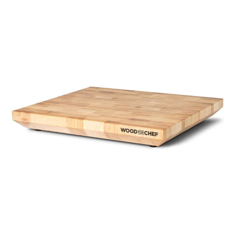 BUTCHER BLOCK PRO RAISED HARD MAPLE