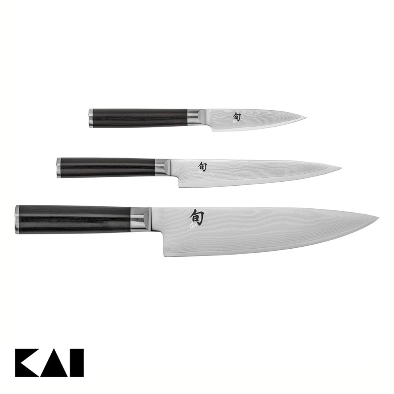 SHUN COOK KNIFE SET