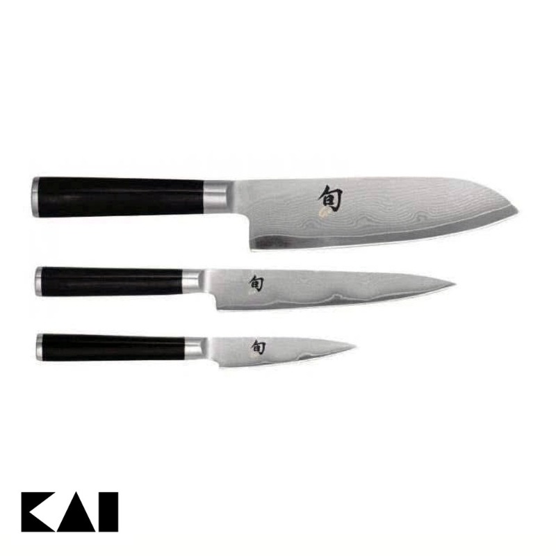 SHUN KITCHEN KNIFE SET