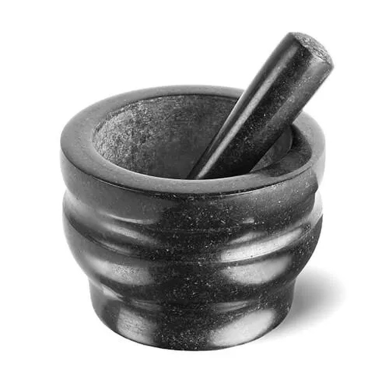 18CM GRANITE PESTLE & MORTAR