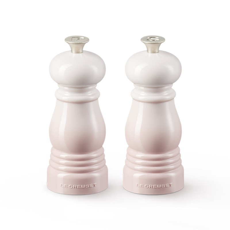 SET 2 MILLS SHELL PINK