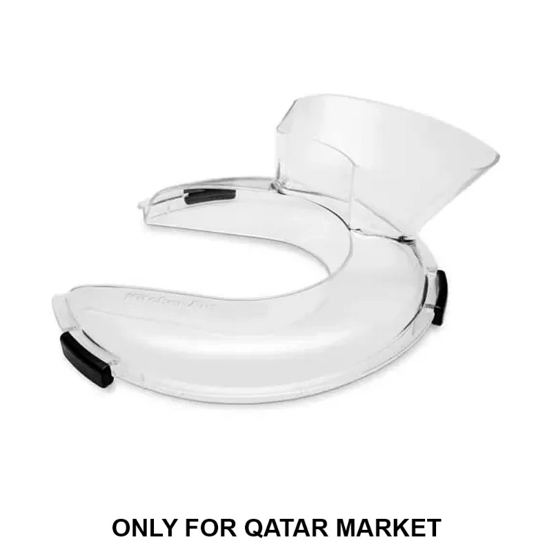 POURING SHIELD - 6.9L BOWL LIFT TRANSPARENT