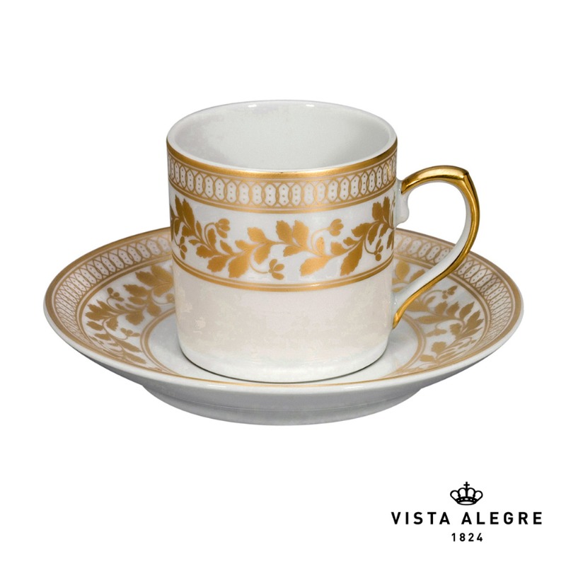 COFFEE CUP & SAUCER ANNA