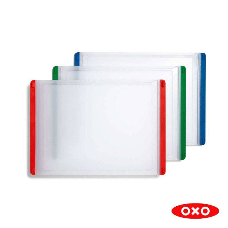 3PC EVERYDAY CUTTING BOARD SET