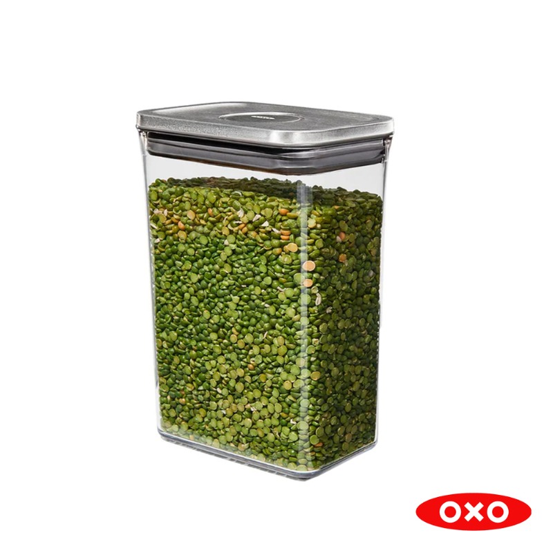 OXO STL POP RECTANGLE MEDIUM 2.7QT 2.6L