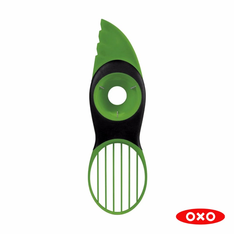 3-IN-1 AVOCADO SLICER GREEN