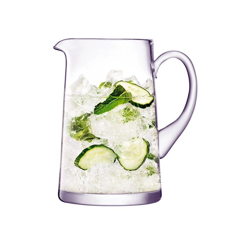 BAR TAPERED JUG CLEAR - 1.7L