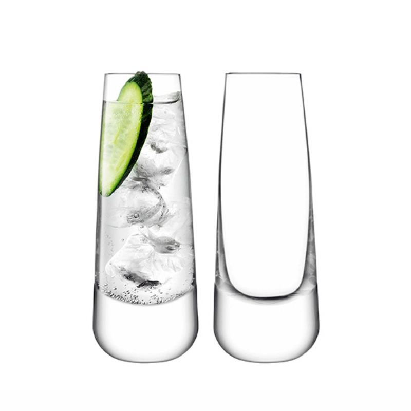 BAR CULTURE LONG DRINK GLASS - SET OF 2