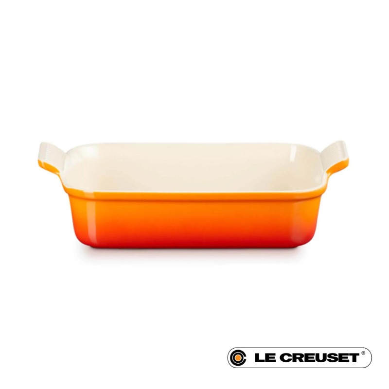 26CM HERITAGE RECTANGULAR BAKING DISH STONEWARE - VOLCANIC