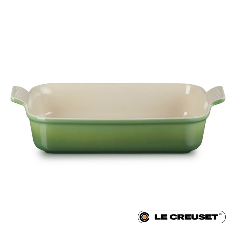 32CM HERITAGE RECTANGULAR BAKING DISH STONEWARE - BAMBOO