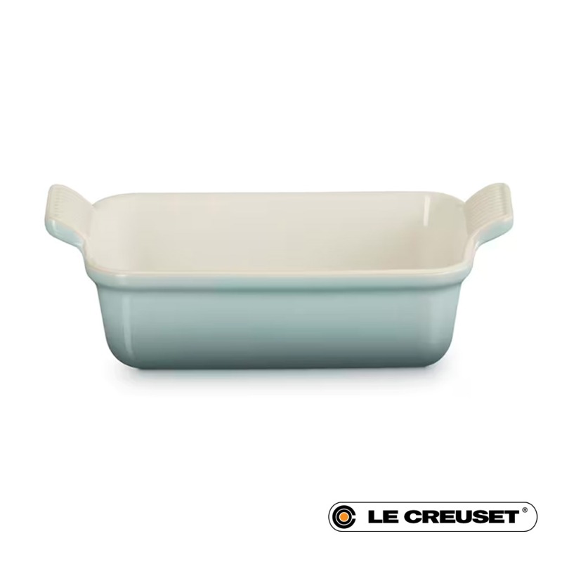 19CM HERITAGE RECTANGULAR BAKING DISH STONEWARE - SEA SALT