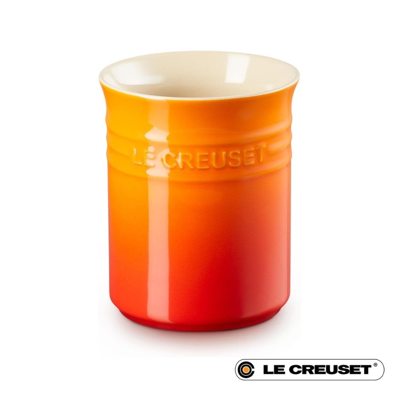 1.0L STONEWARE UTENSIL JAR - VOLCANIC