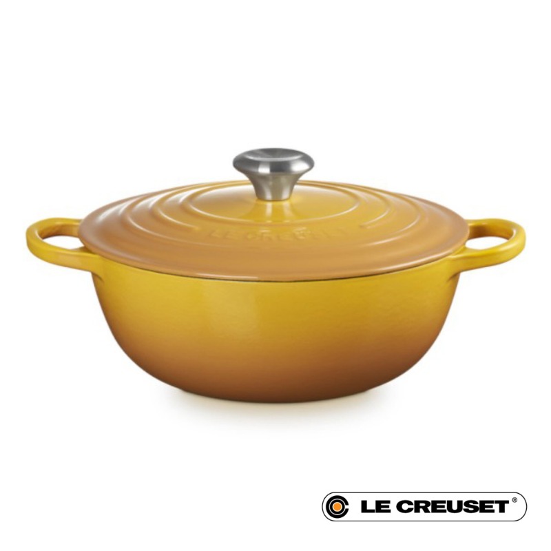 26CM SIGNATURE CAST IRON SOUP POT - NECTAR