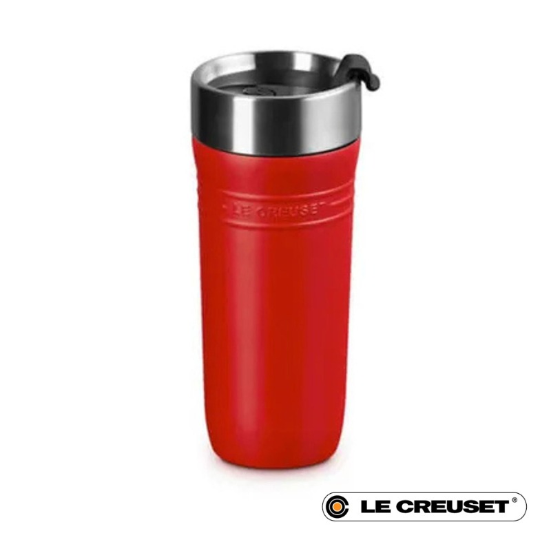 350ML TRAVEL MUG - CERISE