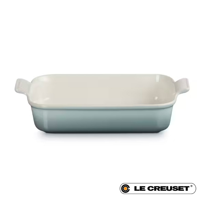 32CM HERITAGE RECTANGULAR BAKING DISH STONEWARE - SEA SALT