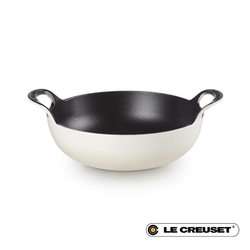 24CM BALTI DISH - MERINGUE