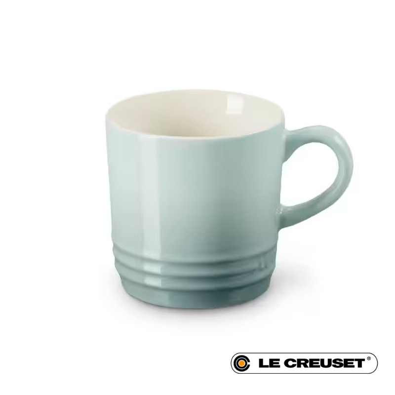 200ML CAPPUCINO MUG - SEA SALT