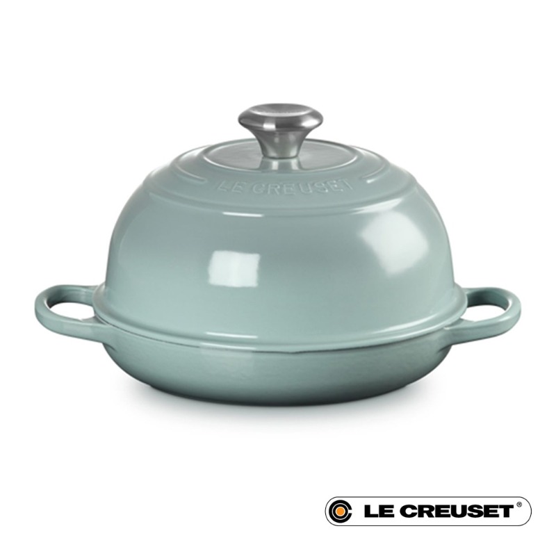 24CM CAST IRON BREAD OVEN - SEA SALT