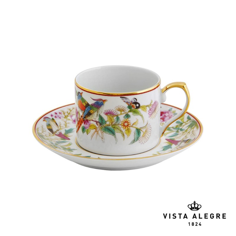 TEA CUP & SAUCER PACO REAL