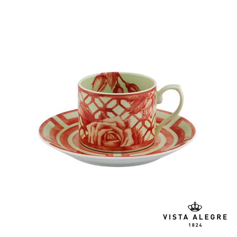 TEA CUP WITH SAUCER THE MEANING