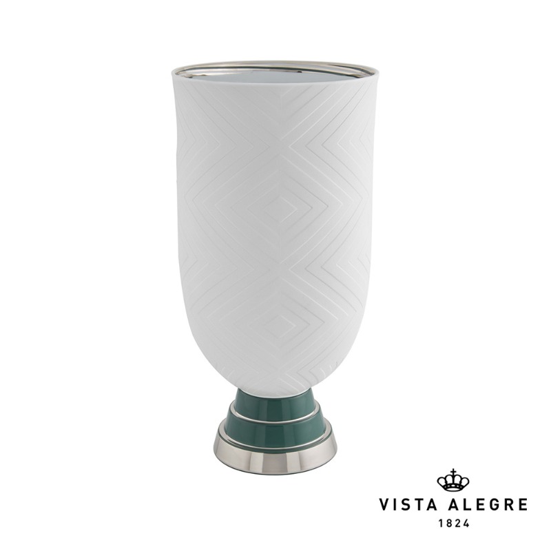 VASE LAVISH EMERALD