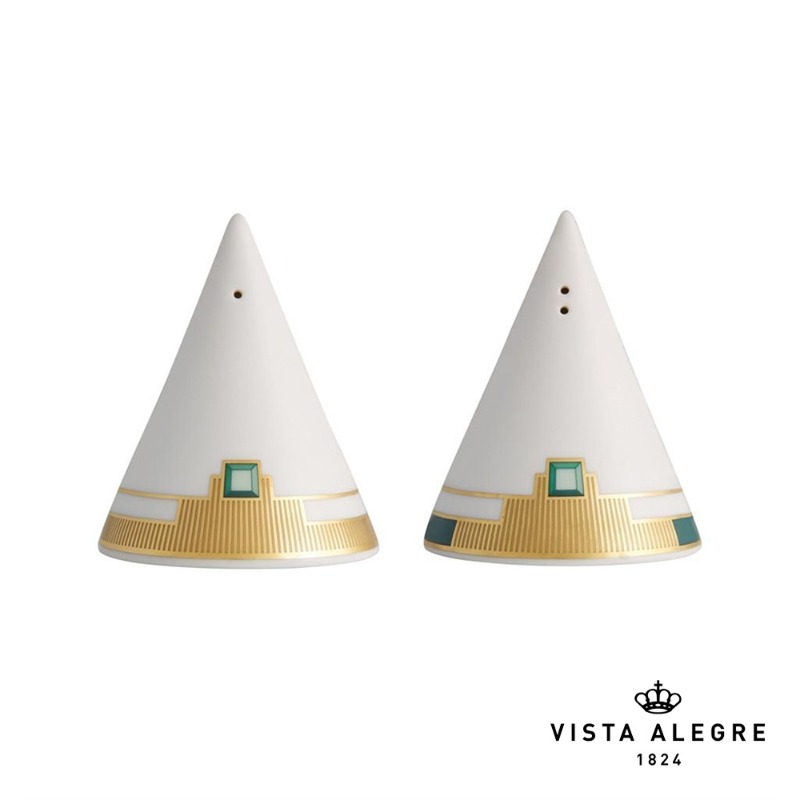 SALT & PEPPER SET EMERALD