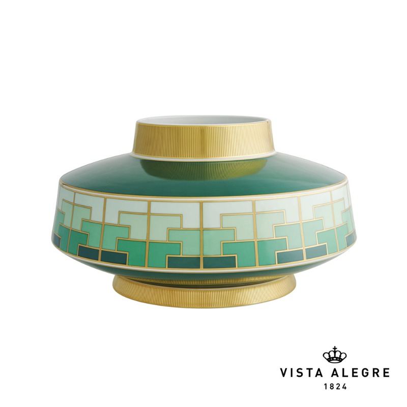 LARGE VASE EMERALD