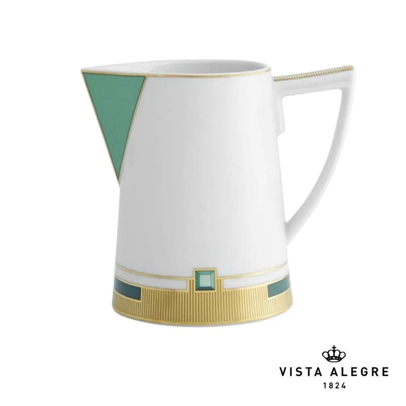 MILK JUG EMERALD