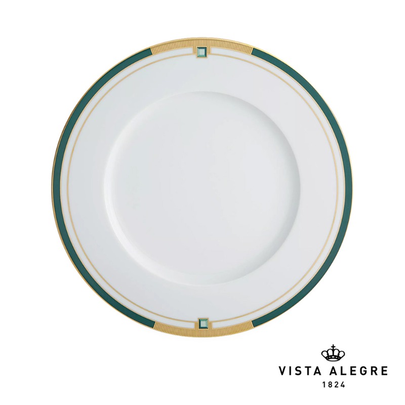 DINNER PLATE EMERALD