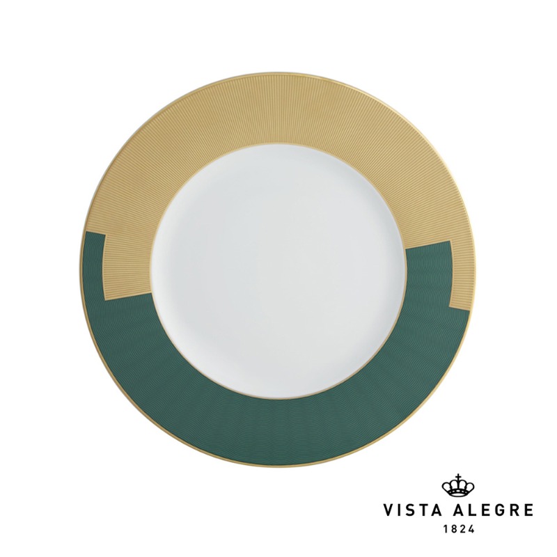 CHARGER PLATE EMERALD