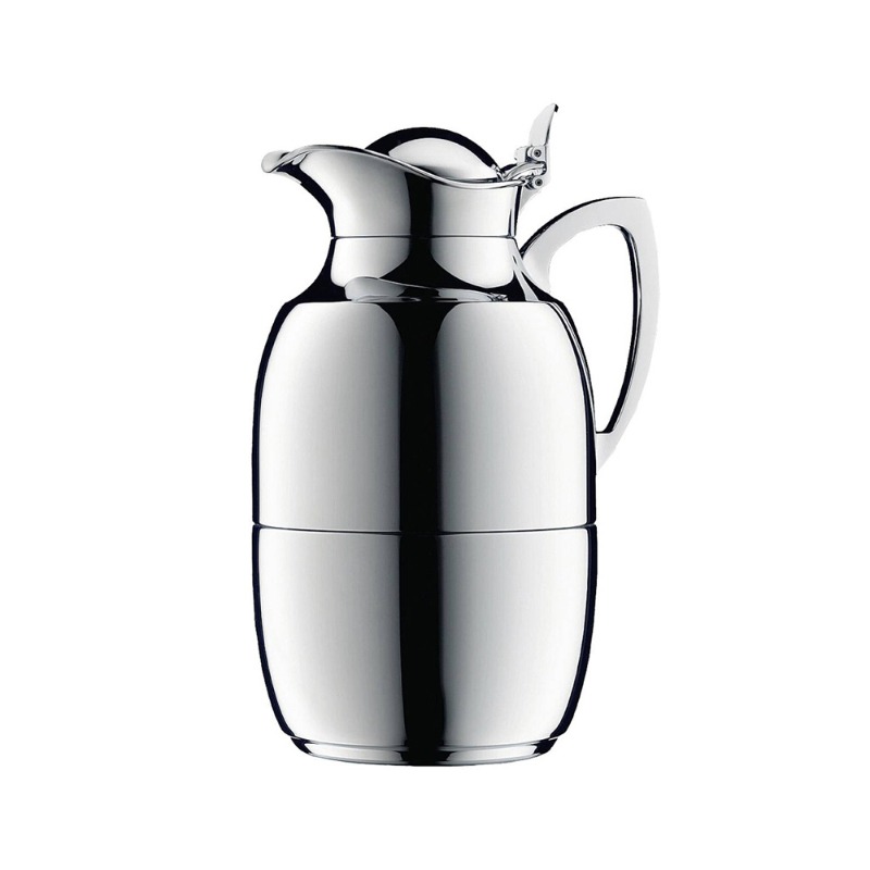 1.0L INSULATED CARAFE JUWEL S/S - CHROME PLATED