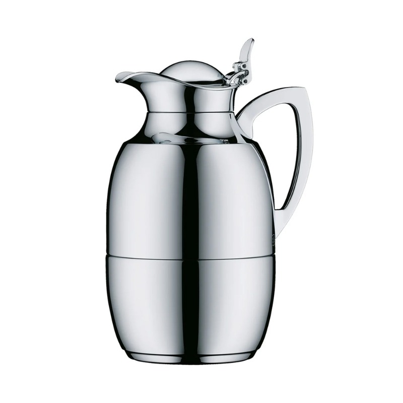 1.0L INSULATED CARAFE JUWEL TT S/S - CHROME PLATED