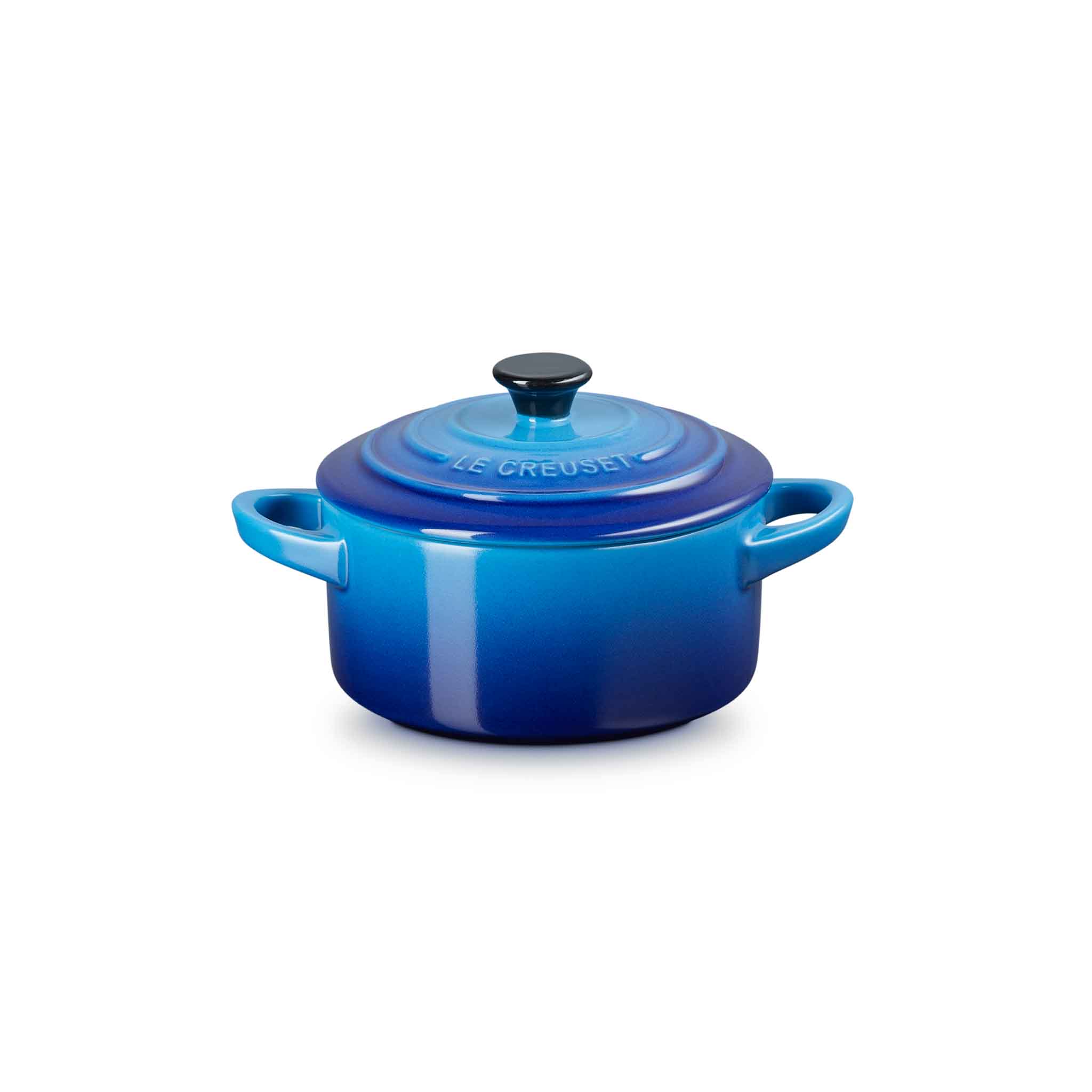 Le Creuset Stoneware Petite Round Casserole Azure