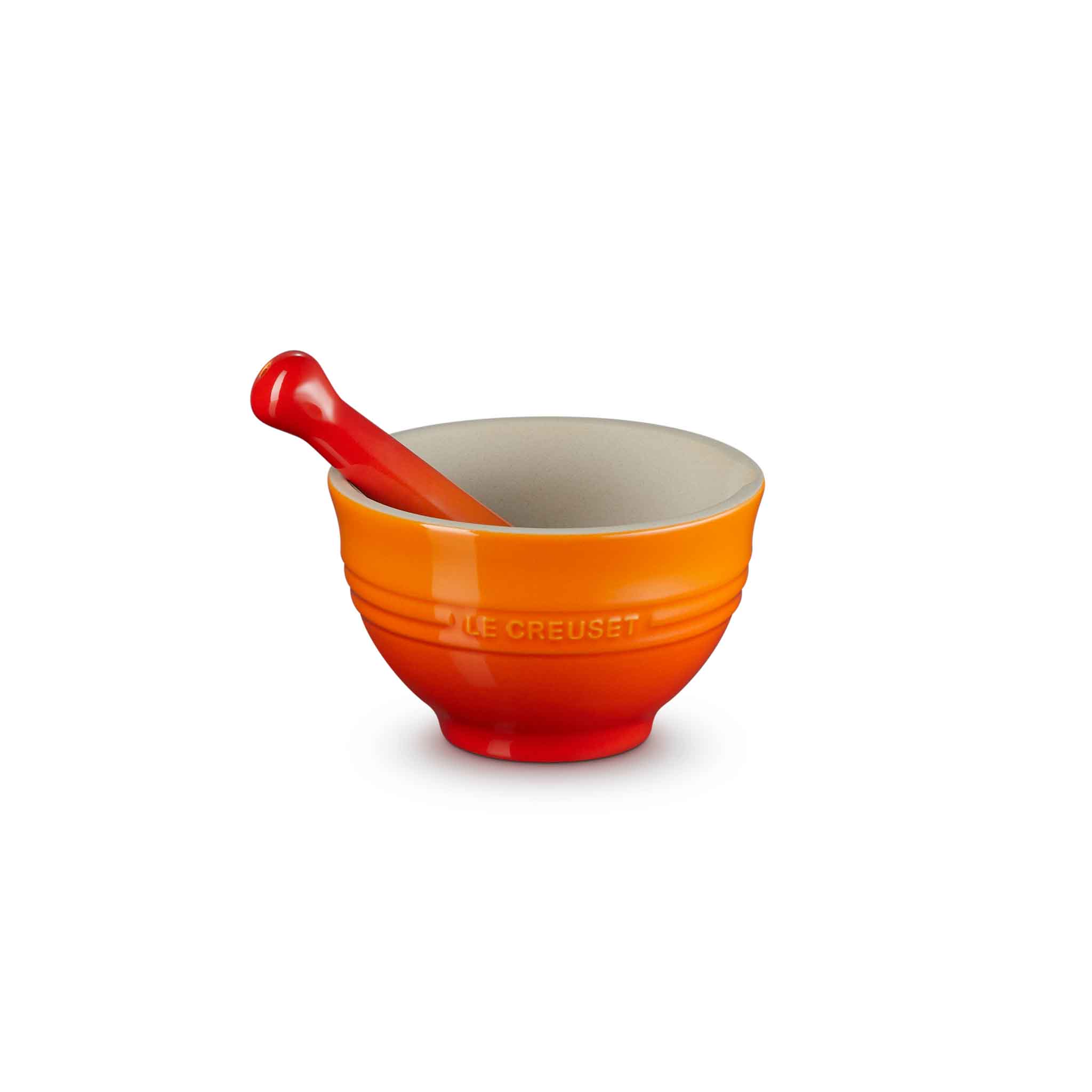 Le Creuset Stoneware Pestle and Mortar 300ml Volcanic