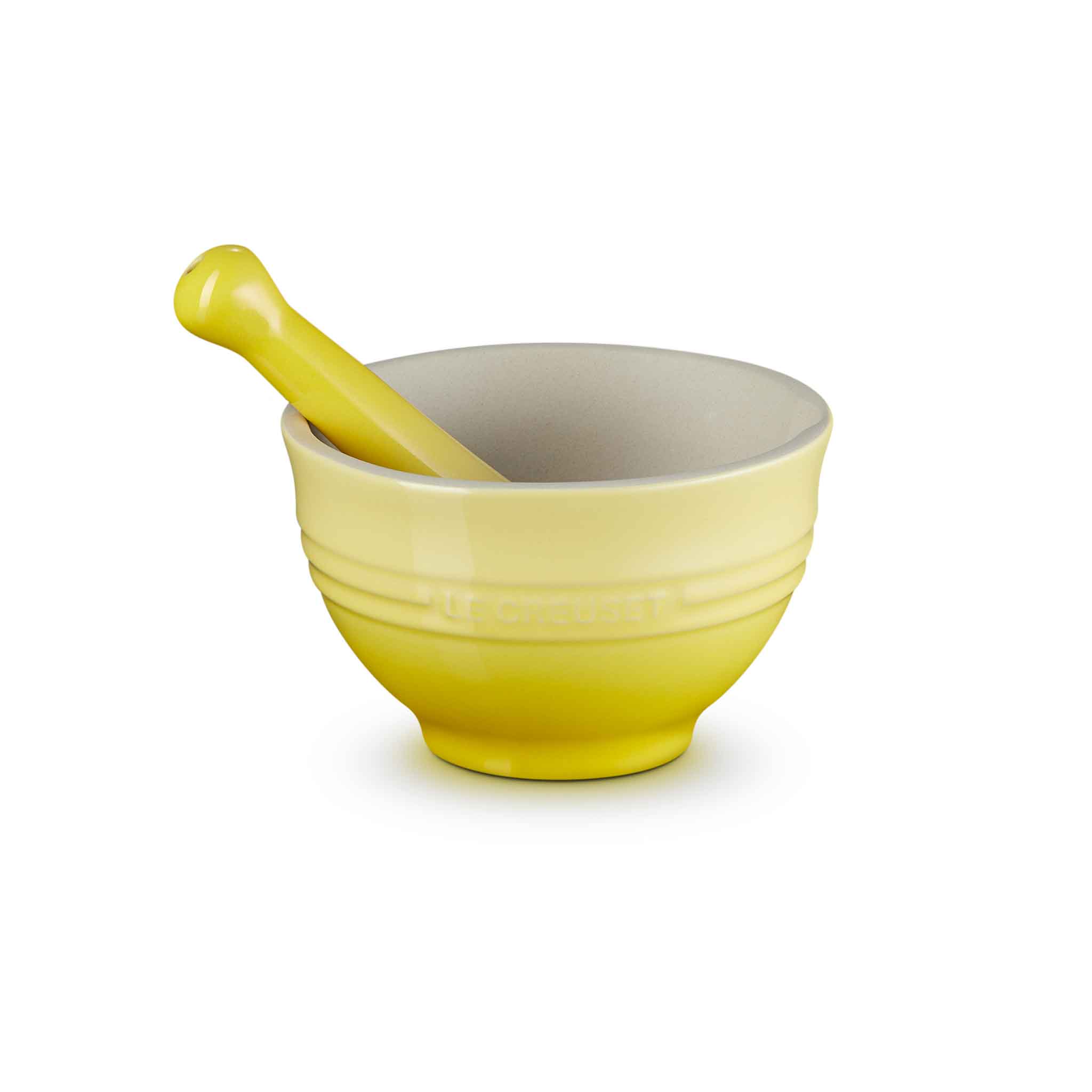 Le Creuset Stoneware Pestle & Mortar Soleil