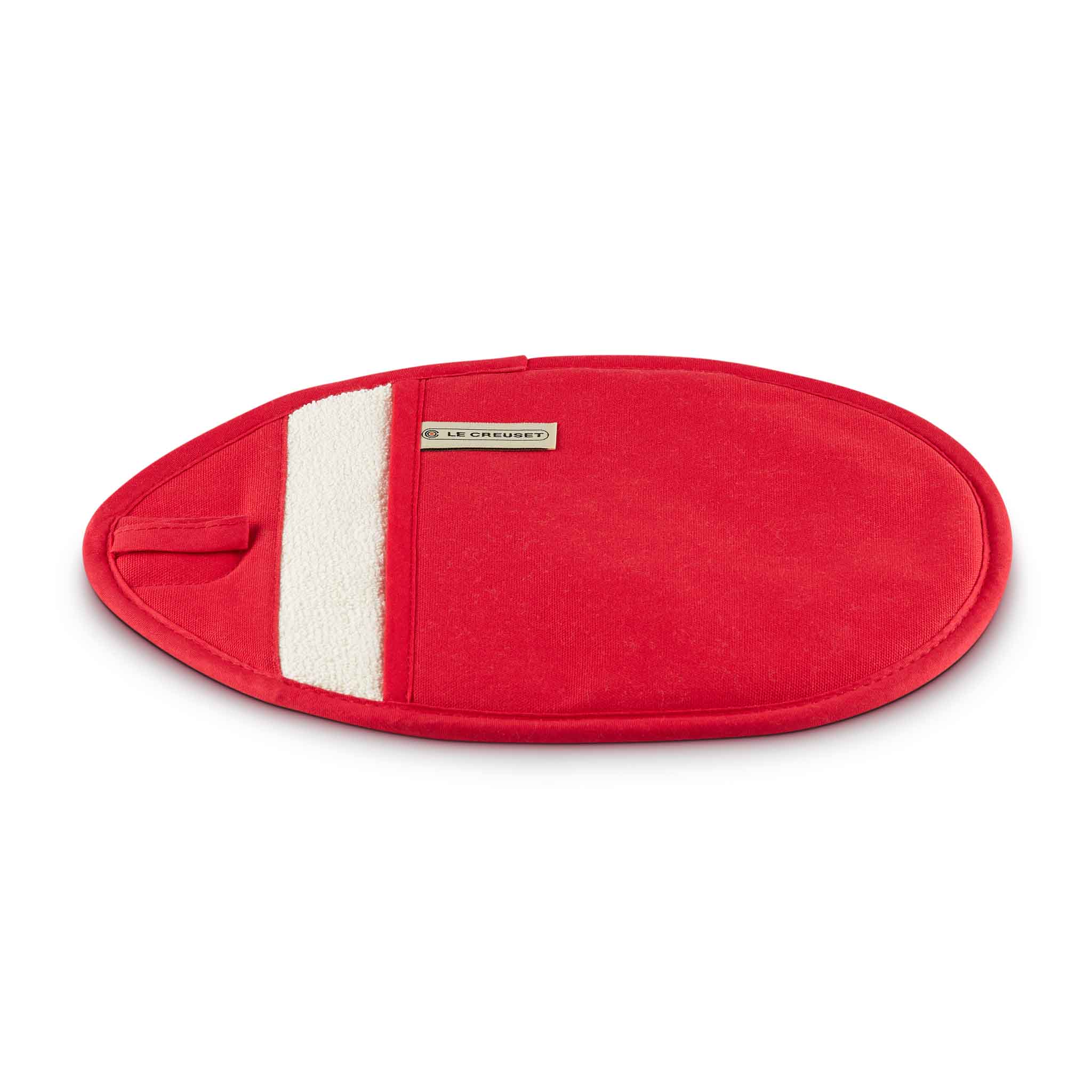 Le Creuset Oval Pot Holder Red