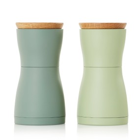 PEPPER & SALT MILL SET TWIN