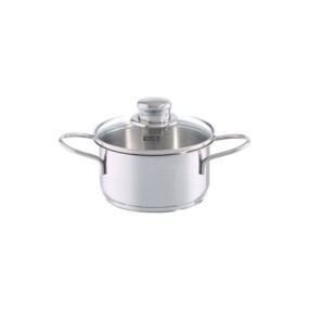 Häppchen-Set Stew Pot 14cm with Glass Lid