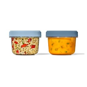 20oz TWIST AND STACK CONTAINER - 2 pack