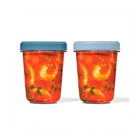 32oz TWIST AND STACK CONTAINER - 2 pack