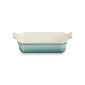 26cm STONEWARE HERITAGE RECTANGULAR DISH - SEA SAL...