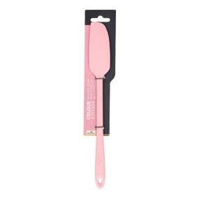 COLOUR KITCHEN DOUGH SCRAPER - 27.5cm - PINK