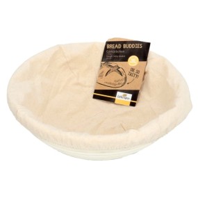 DOUGH RISING BASKET WITH COVER | LARGE ROUND | 25 ...