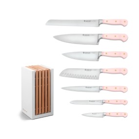 Classic 8-Piece Designer Knife Block Set